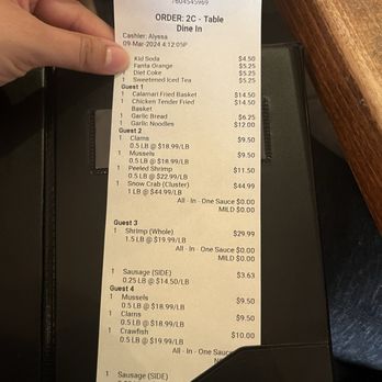Pacific Crab House - Prices were worth it! - Seafood Near Me - Victorville, California Pacific Crab House - Prices were worth it! - Seafood Near Me - Victorville, California