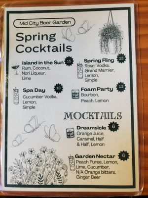 Menu photo 2 Mid City Beer Garden Baton Rouge, LA