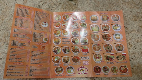 Menu photo 8 Jilberto's Taco Shop Escondido, CA Menu photo 8 Jilberto's Taco Shop Escondido, CA