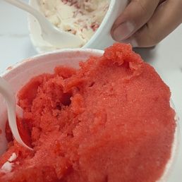 Strawberry + strawberries n' creme Strawberry + strawberries n' creme