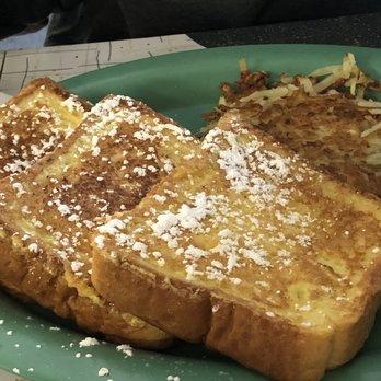 Somewhere in Time Cafe - French toast with garlic hash browns - Breakfast & Brunch Near Me - Mystic, Connecticut Somewhere in Time Cafe - French toast with garlic hash browns - Breakfast & Brunch Near Me - Mystic, Connecticut