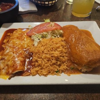 Agave Maria's Restaurant & Cantina - Beef enchilada + cheese tamale - Mexican Near Me - Ojai, California Agave Maria's Restaurant & Cantina - Beef enchilada + cheese tamale - Mexican Near Me - Ojai, California