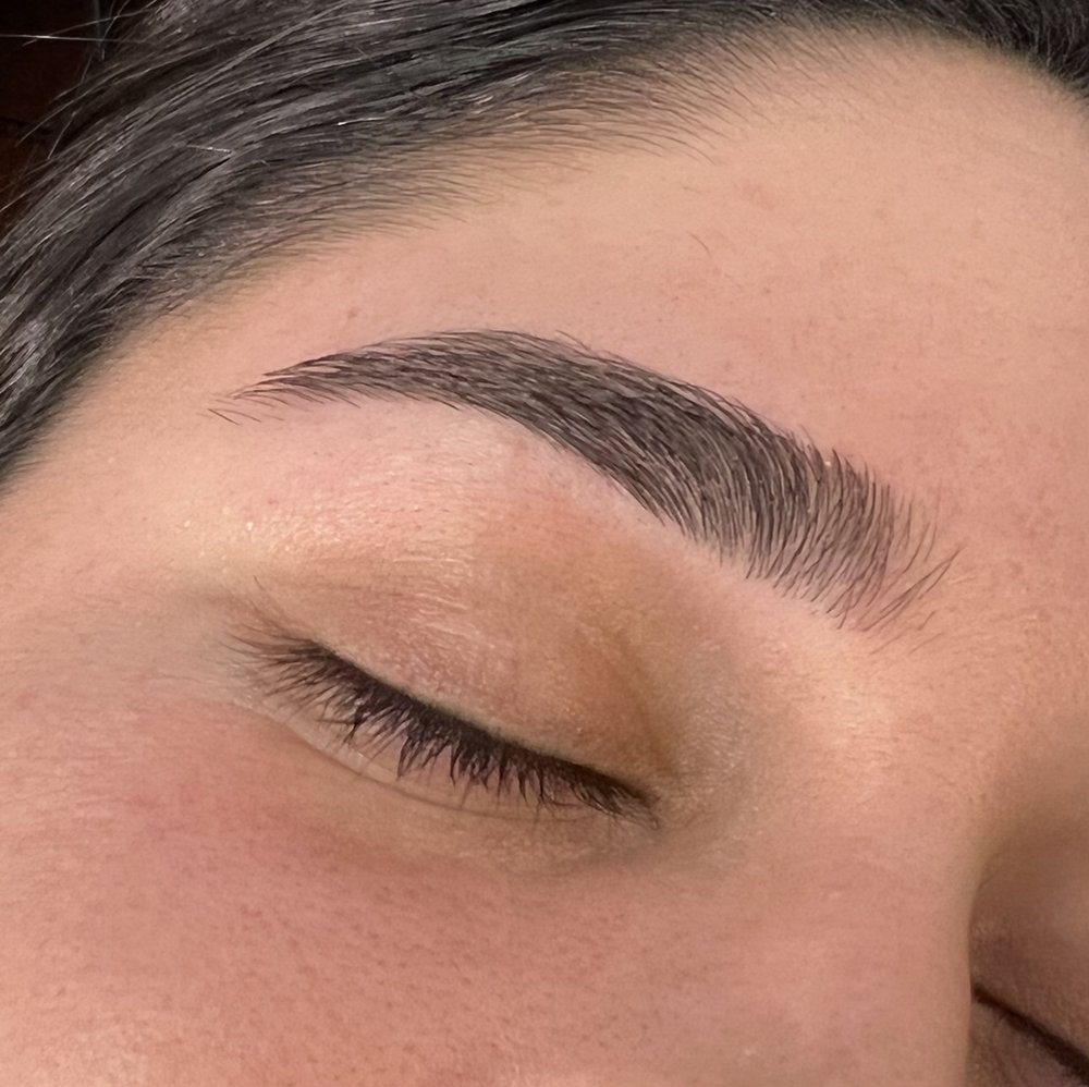 Eyebrows By Saman Logo