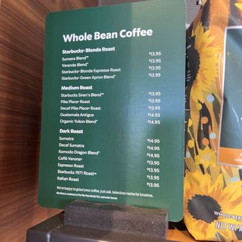 Starbucks - 6/4/26 FYI. Menu - Coffee & Tea Near Me - Henderson, Nevada Starbucks - 6/4/26 FYI. Menu - Coffee & Tea Near Me - Henderson, Nevada