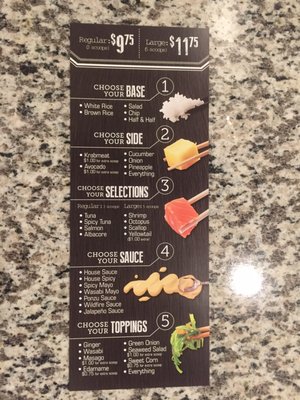 Menu photo 8 Poke Land - Thousand Oaks Thousand Oaks, CA Menu photo 8 Poke Land - Thousand Oaks Thousand Oaks, CA