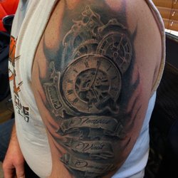 Happy Hour Tattoo - By Daryl Lundeen
