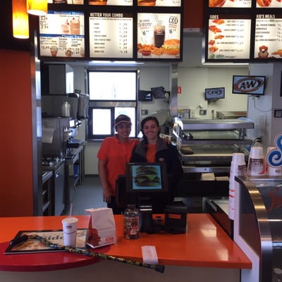A&W Restaurant by null