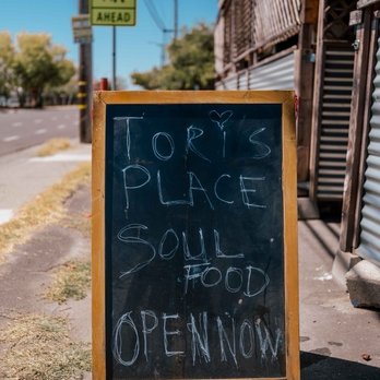 Tori's Place - exterior. - Soul Food Near Me - Sacramento, California Tori's Place - exterior. - Soul Food Near Me - Sacramento, California