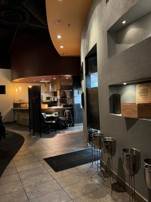 Photo of Bistro 7 - Reno, NV, US. 12/1/23 FYI, semi open kitchen