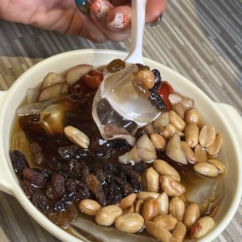 Hey Noodles - Brown Sugar Iced Jelly - Chinese Near Me - Toronto, Ontario Hey Noodles - Brown Sugar Iced Jelly - Chinese Near Me - Toronto, Ontario