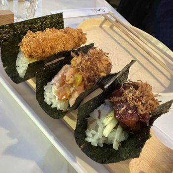 Sora - Oyster, Seared Toro, Tuna Poke - Sushi Bars Near Me - Los Angeles, California Sora - Oyster, Seared Toro, Tuna Poke - Sushi Bars Near Me - Los Angeles, California