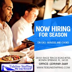 Tideline Staffing - Hospitality Recruiting