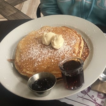Beach Plum Kitchen - Lemon Ricotta Pancakes - New American Near Me - Carlsbad, California