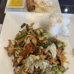 Mixed Vegetable Stir Fry with chicken Mixed Vegetable Stir Fry with chicken