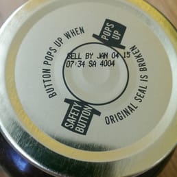 Selling expired food AGAIN!
