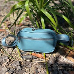 Roma Leather - Cowhide leather fanny pack 3069