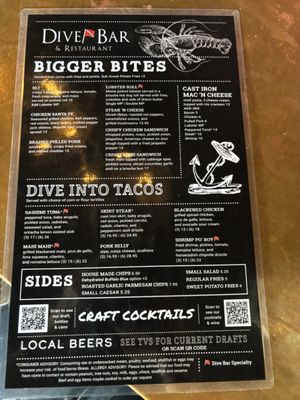 Menu photo 8 Dive Bar & Restaurant West Haven, CT Menu photo 8 Dive Bar & Restaurant West Haven, CT