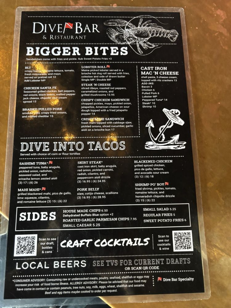 Dive Bar & Restaurant