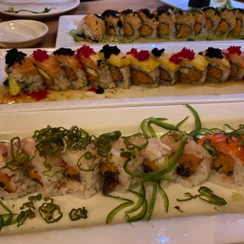 Momiji - Geisha Roll, Bird of Paradise roll, Mr. Perfect roll - Japanese Near Me - Seattle, Washington Momiji - Geisha Roll, Bird of Paradise roll, Mr. Perfect roll - Japanese Near Me - Seattle, Washington