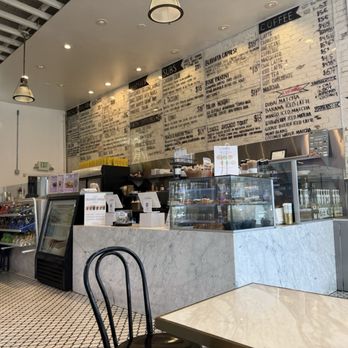 Carrera Cafe - View into the shop - Cafes Near Me - Los Angeles, California