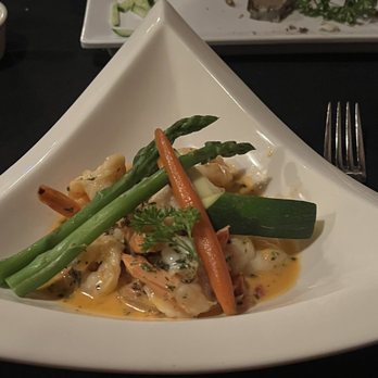 Le Chat Noir - Garlic shrimp - French Near Me - Riverside, California