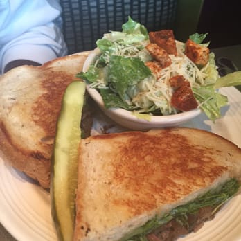 Franklins General Store - Grilled Cheese and Short Ribs  and Side Caesar salad - New American Near Me - Hyattsville, Maryland