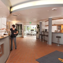 Albertinum Hotel - Rezeption