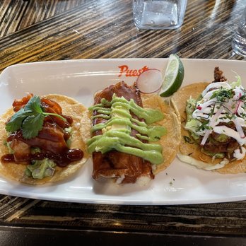 Puesto Concord - Tacos: shrimp, carnitas, fish (cod) - Mexican Near Me - Concord, California Puesto Concord - Tacos: shrimp, carnitas, fish (cod) - Mexican Near Me - Concord, California
