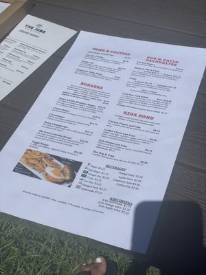 Menu photo 5 Jubilee Pavilion Oshawa, ON