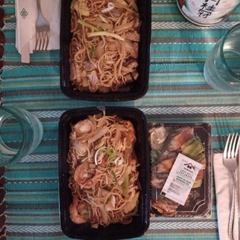 Moko Sushi - Beef & shrimp   Yakima soba - Sushi Bars Near Me - Rockville, Maryland