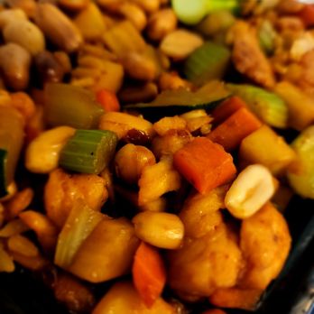 Boka Fresh - Kung pao chicken - Chinese Near Me - Boca Raton, Florida