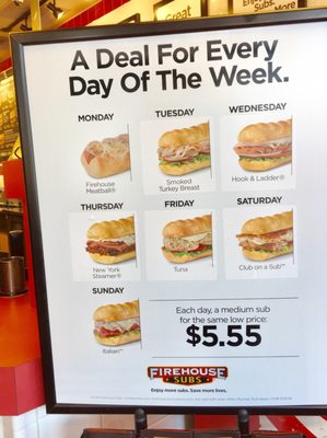Menu photo 3 Firehouse Subs Germantown, TN