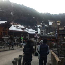 La Clusaz - The town