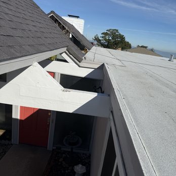 Spotlight Roofing - Finish work of our roof - Roofing Near Me - San Mateo, California Spotlight Roofing - Finish work of our roof - Roofing Near Me - San Mateo, California
