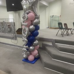 Over The Top Balloon Decor