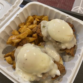 My Cafe - Country Fried Steak Benedict - Breakfast & Brunch Near Me - Newark, California My Cafe - Country Fried Steak Benedict - Breakfast & Brunch Near Me - Newark, California