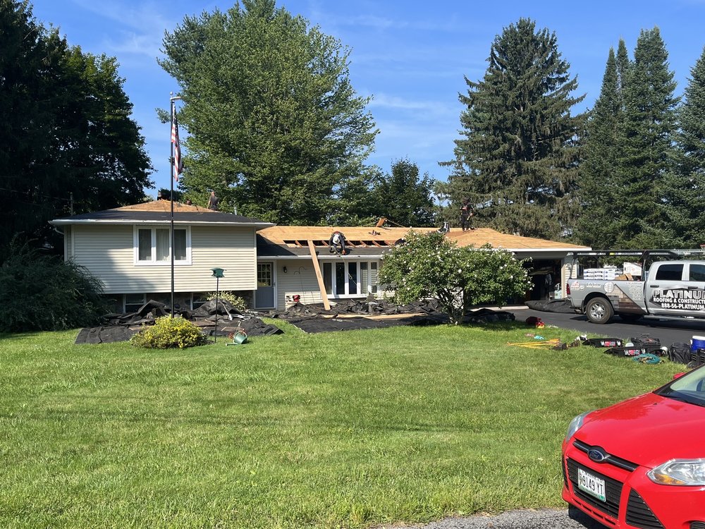 PLATINUM ROOFING 1029 Old State Rd, Binghamton, New York Roofing