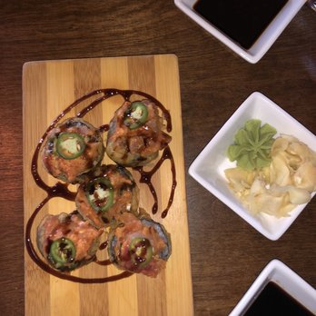 O-Ku - Firecracker Roll - Sushi Bars Near Me - Charleston, South Carolina
