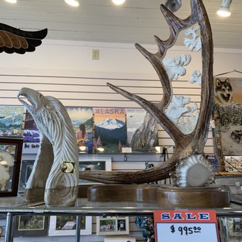Cedar Chest - Antler art - Gift Shops Near Me - Ketchikan, Alaska Cedar Chest - Antler art - Gift Shops Near Me - Ketchikan, Alaska