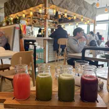 The Garden Table - Hoosier Heater Tropic Tonic Lush Love - Breakfast & Brunch Near Me - Indianapolis, Indiana