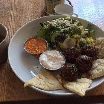 Troya - Falafel bowl - Mediterranean Near Me - San Francisco, California Troya - Falafel bowl - Mediterranean Near Me - San Francisco, California