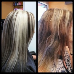 Kristin Snyder - Color Correction. Left photo is finished product, right photo is where we started