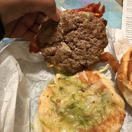 Was supposed to be a cowboy burger