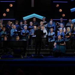 Sunrise Community Church - Excellent choir and music