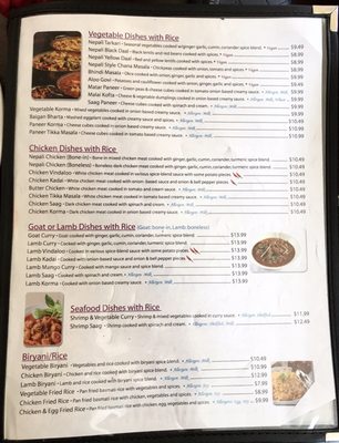 Menu photo 6 Himalayan Nepali Cuisine Cary, NC Menu photo 6 Himalayan Nepali Cuisine Cary, NC