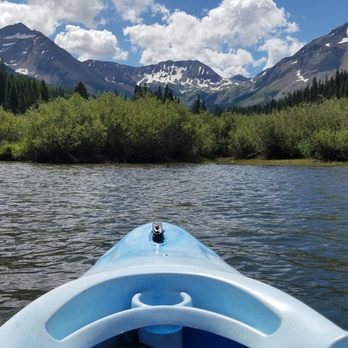 Trout Lake - Lakes Near Me - Ophir, Colorado