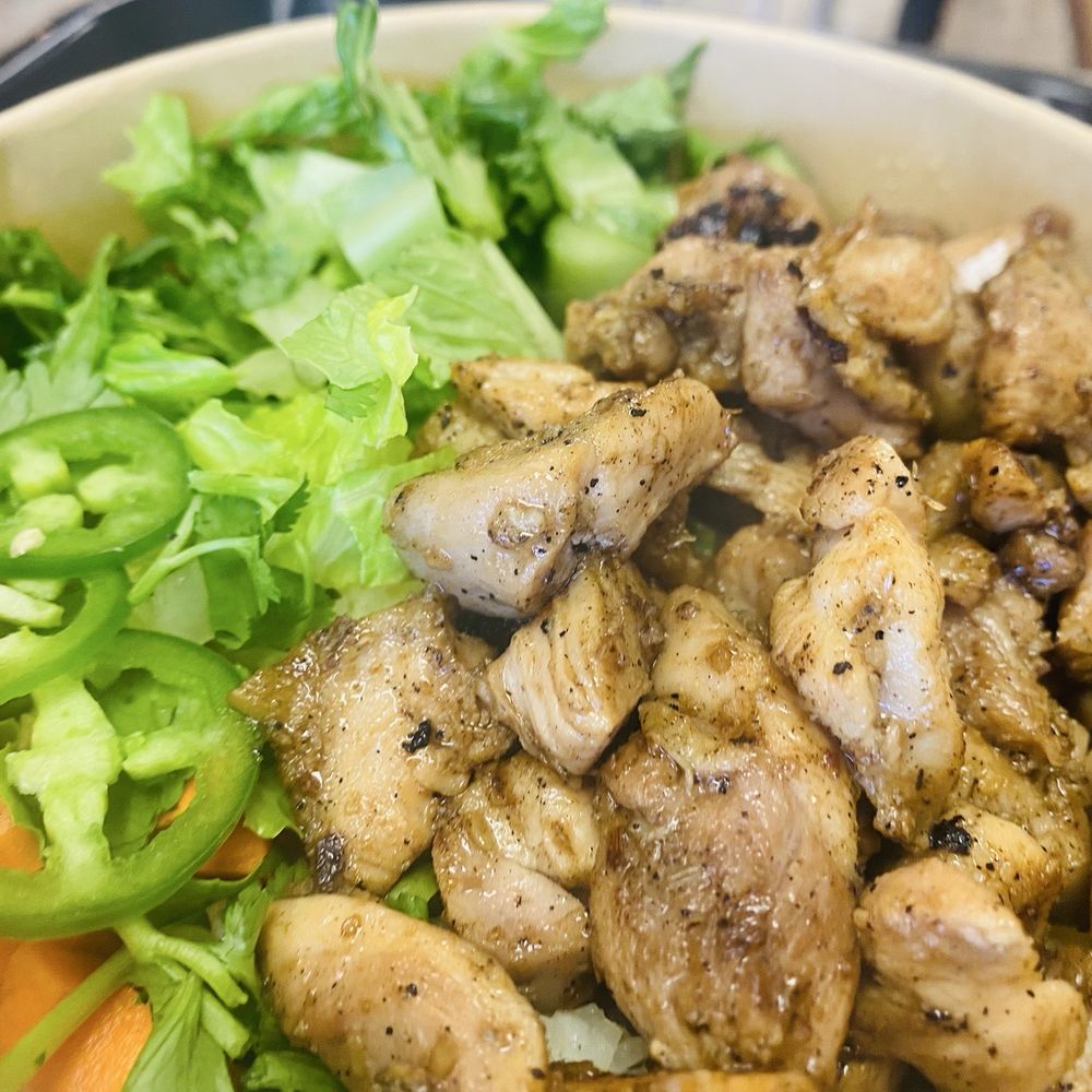 BBBoba House - Soy Garlic Chicken Rice Bowl - Bubble Tea Near Me - Dumfries, Virginia BBBoba House - Soy Garlic Chicken Rice Bowl - Bubble Tea Near Me - Dumfries, Virginia