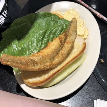 Marblehead Galley - Walleye sandwich - American Near Me - Marblehead, Ohio