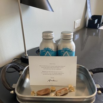 Archer Hotel Redmond - Complimentary water and candy - Hotels Near Me - Redmond, Washington