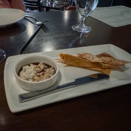 On the house chips and dip On the house chips and dip